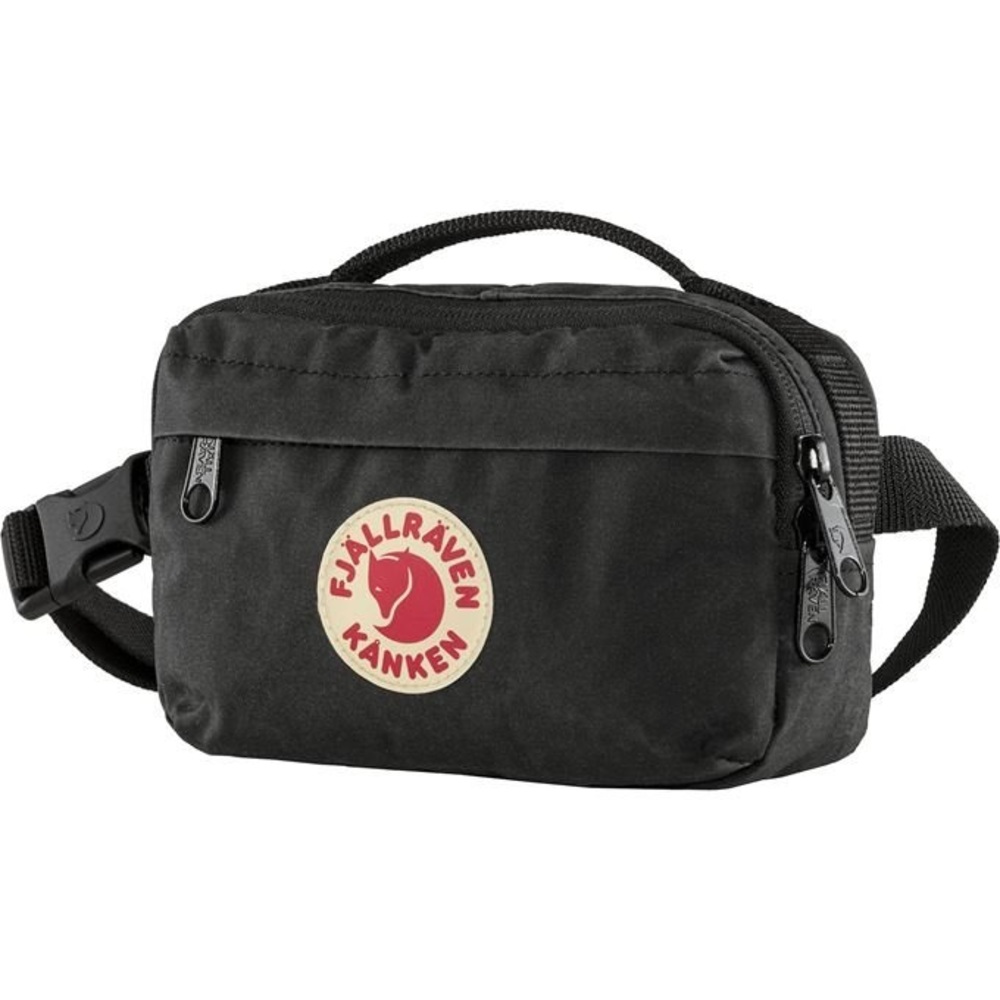 Fjallraven Kanken Hip Pack - Black